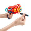 XSHOT Excel Fury 4 Foam Dart Blaster (8 Darts) by ZURU, Multicolor