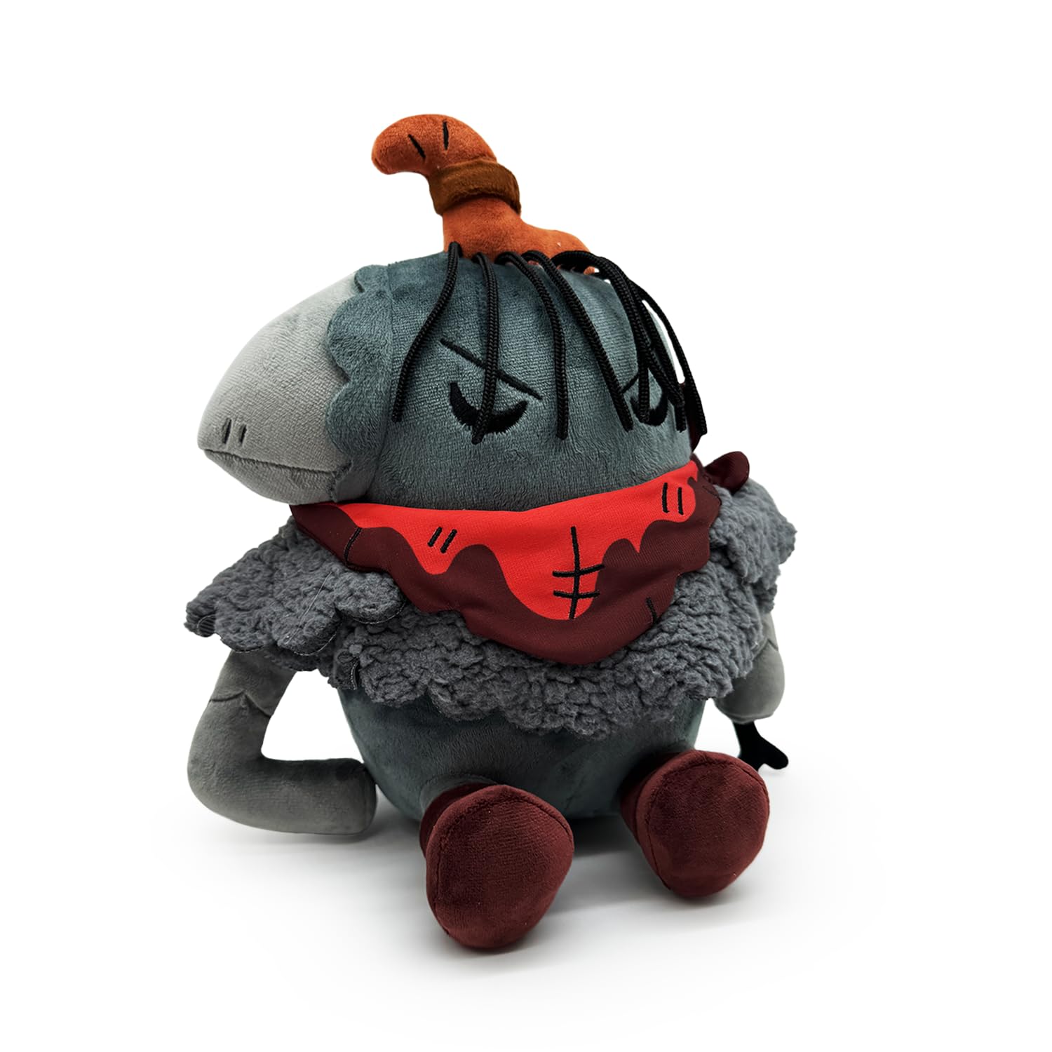 Youtooz Klunko and Bop 9 inch Cult of the Lamb Plush, Collectible Stuffed Klunko and Bop 9 inch Plush from Cult of the Lamb Collection