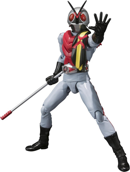 TAMASHII NATIONS Bandai S.H.Figuarts Masked Rider X Action Figure