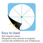 Magnetic Spinner for White Board School Dry Game Wheel Erase Magnetic 11.2in Dry Erase Spinning with Writing Film and Arrows for Classroom Math