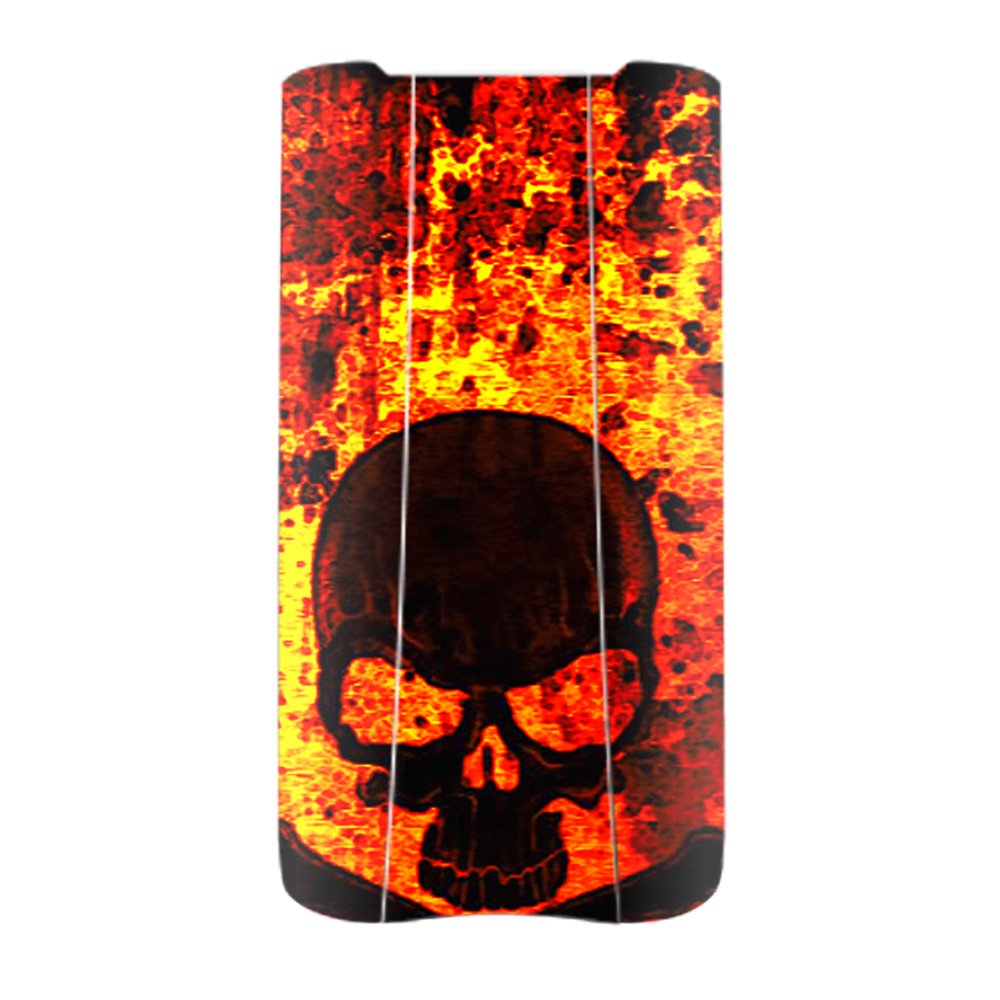 MightySkins Skin Compatible with Parrot Bebop 2 Battery wrap Cover Sticker Skins Bio Skull