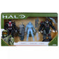 Halo Infinite 4 inch Action Figure 3 Pack: Tovaras + Master Chief + Hyperius