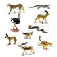 Safari Ltd. Sahara Desert Animals TOOB - 9 Mini Animal Figurines - Educational Toy Set for Boys, Girls and Kids Ages 3+