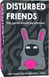 Disturbed Friends Party Game - Hilarious Adult Card Game to Find Out How Well You Know Your Friends | Funny Icebreaker Game for Parties, Pregames