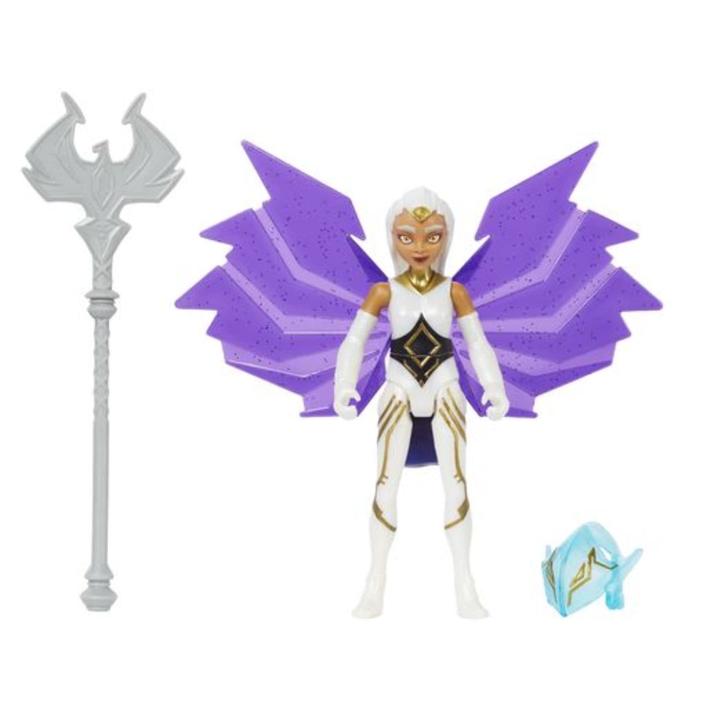 Masters of the Universe He-Man and The Motu Action Figures Based on Animated Series for Storytelling Play, Articulated Battle Characters, 4 Years