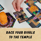 Funko Games Indiana Jones Throw Me The Idol! Family Board Game Ages 7 and Up 2-10 Players
