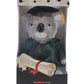 Plushland Koala Plush Stuffed Animal Toys 12 Inch Present Gifts for Graduation Day, Personalized Text, Name or Your School Logo on Gown, Best for Any