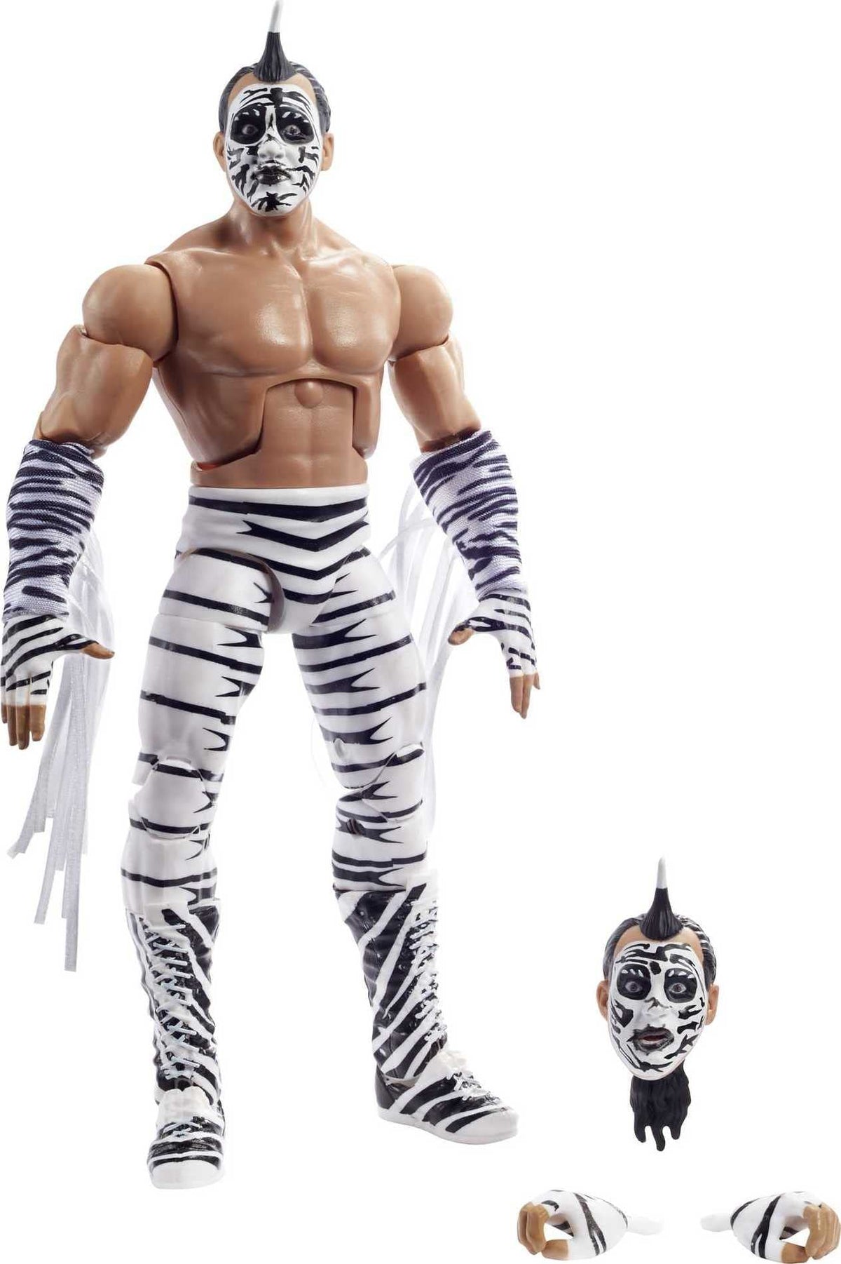 WWE Zodiac Elite Collection Action Figure, 6-in Posable Collectible Gift for WWE Fans Ages 8 Years Old & Up
