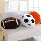 18inch Soccer Balls Plush Pillow Soft Fluffy Stuffed Throw Pillows Toy Durable Soccer Balls Plush Toys,Home Decor Cushion,for Kids Boy Girls Children