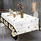 Omgouue 2026 Graduation Tablecloths Banner (54"x 72") Party Decoration Graduation Party Supplies 3pcs
