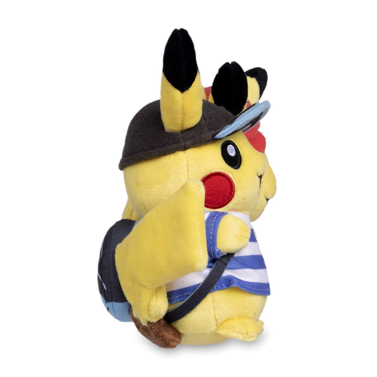 Pokémon Center: 25th Celebration - Alola Region Pikachu Poké Plush, 8 ¼ Inch
