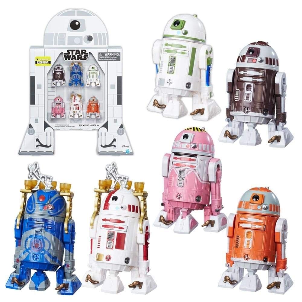 Star Wars The Black Series Astromech Droids 3 3/4-Inch Action Figures