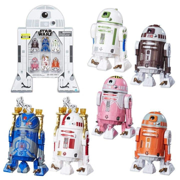 Star Wars The Black Series Astromech Droids 3 3/4-Inch Action Figures