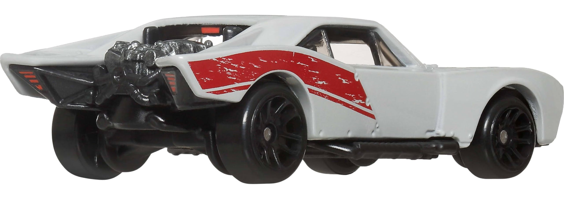 Hot Wheels Toy Cars, Batman-Themed 10-Pack, Set of 10 Die-Cast Vehicles Including a Batmobile & a Batplane in 1:64 Scale (Styles May Vary)