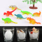 YKLWORLD Hatching Dinosaur Eggs, Set of 12 Pcs Crack Colorful Grow Dino Egg That Hatch in Water Growing Pet Birthday Easter Party Favors Gifts