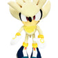 Great Eastern Entertainment Sonic The Hedgehog - Super Silver Plush 10" H