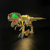 2026 NEW LED Lighting Compatible with Lego Dinosaur Fossils Tyrannosaurus rex 76968, Light Kit Compatible with Lego 76968, DIY Creative Lighting Set