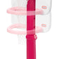 Little Tikes Easy Score Basketball Set, Pink- Amazon Exclusive 22.00 L x 23.75 W x 61.00 H Inches
