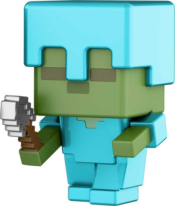 Mattel Minecraft Mini Mining Set, Elementals # 2, with Moldable Sand for Added Creativity, Environment Accessory and Mini Figure, Creative, Hands-on