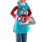 The Elf on the Shelf Christmas Tradition Box Set with Elf (Light Tone Girl), Story Book and MagiFreez Cocoa to Go Barista Accessory Set (Multi-Item