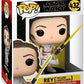 Funko POP Star Wars: The Rise of Skywalker, Ep. 9 - Rey with Yellow Saber Vinyl Bobblehead,Multicolor,Standard,51482