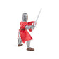 Papo - Realistic Knight of Malta Figure - Ages 3+ - Historical Collection - Educational Play Medieval Orders - Gift Idea Toy for Girls and Boys