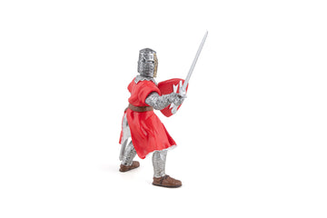 Papo - Realistic Knight of Malta Figure - Ages 3+ - Historical Collection - Educational Play Medieval Orders - Gift Idea Toy for Girls and Boys