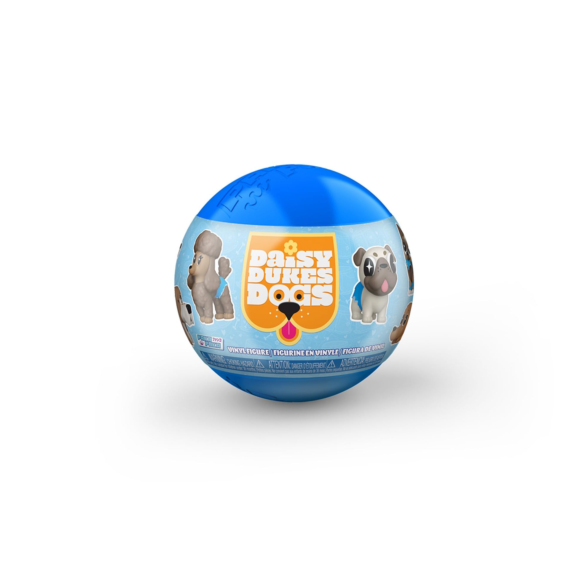 Funko POP Paka Paka - Daisy Dukes Dogs (One Mystery Collectible Vinyl Figure), Multicolor, (53071)