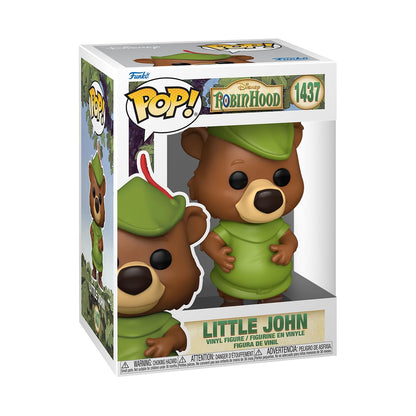 Funko POP! Disney: Robin Hood - Little Jon - Collectable Vinyl Figure - Gift Idea - Official Merchandise - for Kids & Adults - Movies Fans - Model