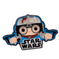 Funko Star Wars Smuggler's Bounty Subscription Box, Podracing Theme, August 2019, Large T-Shirt, Multicolor