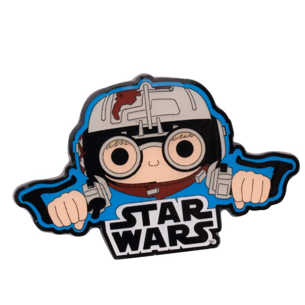 Funko Star Wars Smuggler's Bounty Subscription Box, Podracing Theme, August 2019, Large T-Shirt, Multicolor