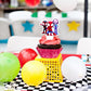 30pcs Friends Cake Decorations with 30pcs Cupcake Toppers Party Supplies for Kids Birthday Decorations