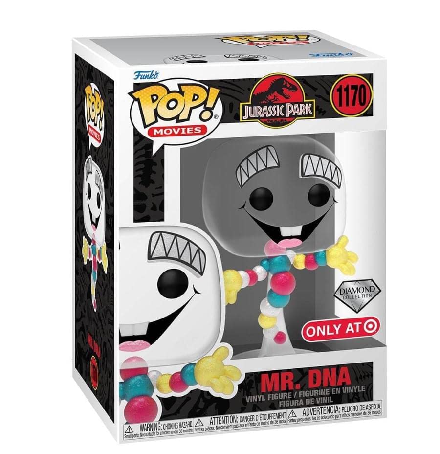 Funko Jurassic Park POP! Movies Mr. DNA Exclusive Vinyl Figure