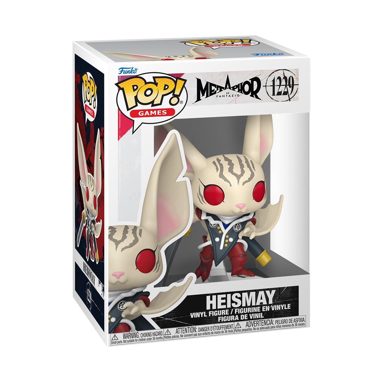 Funko POP! Games: Metaphor: ReFantazio - Heismay