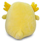 Official KellyToy Squishmallow Treyton Axoltl Yellow 12-inch Plush Pillow