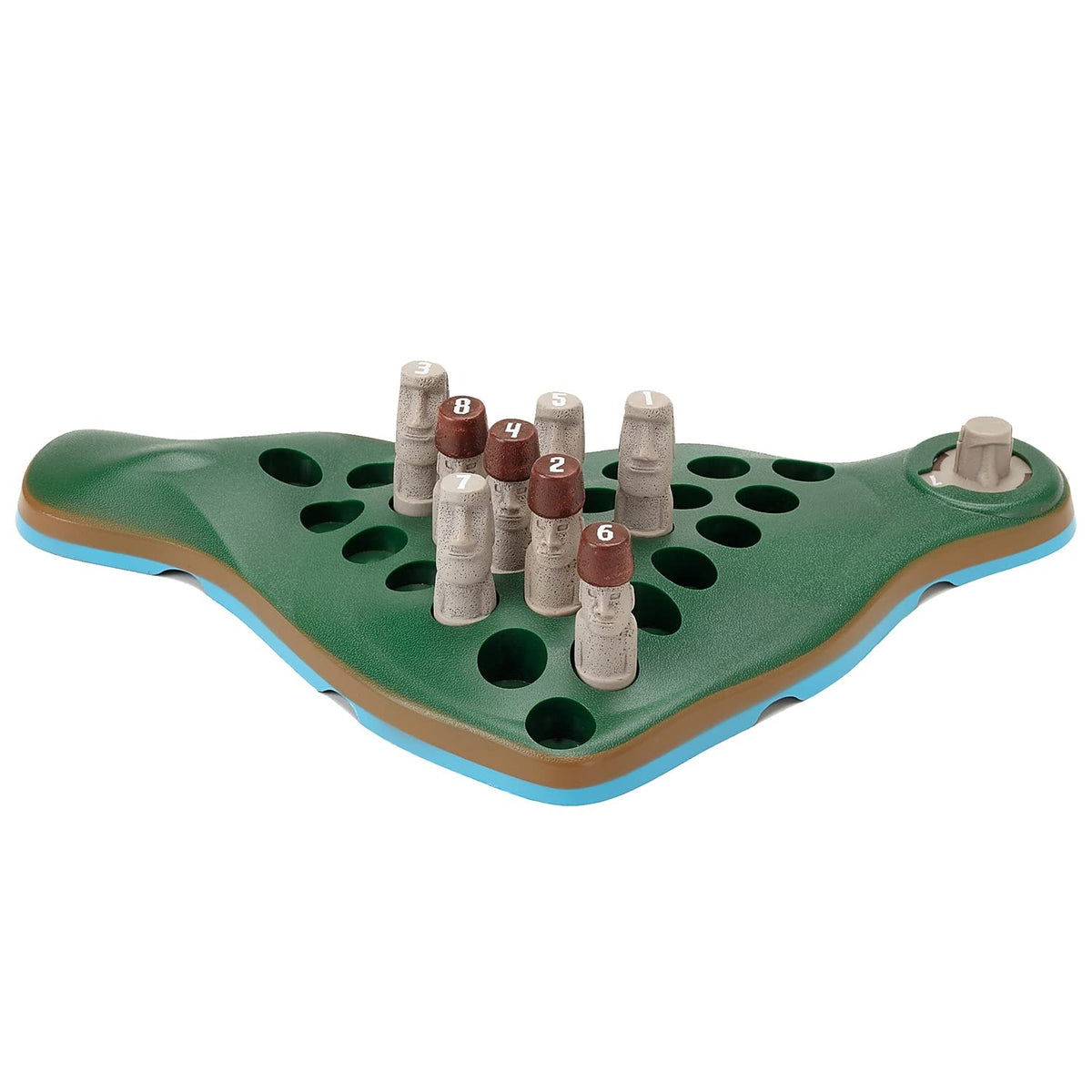 Sneaky Statues Easter Island Strategy Board Game Family Night Ages 8+