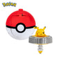 Pokemon Battle Spinning Top and Poke Ball Launcher| Pikachu