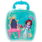 Disney Store Official Princess Ariel Once Upon a Story Doll Playset, 5 Inch Mini Doll Playset - Mini Figures with Accessories, The Little Mermaid Toys