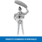 Mattel Disney Pixar Coco Storyteller Action Figure Remember Me Pack, Authentic Posable Movie Toys at 4-Inch Scale, Miguel, Ernesto, Dog Dante