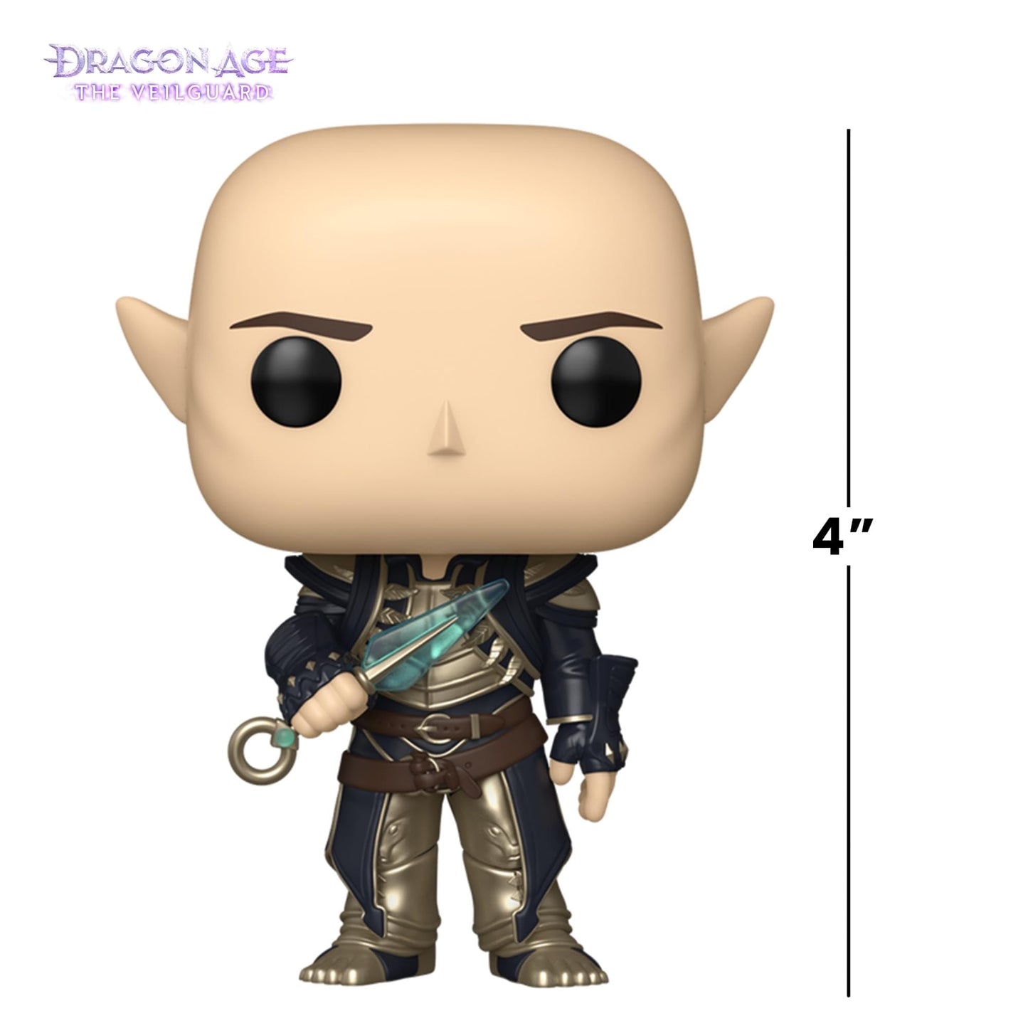 Funko Pop! Games: Dragon Age: The Veilguard - Solas - Collectable Vinyl Figure - Gift Idea - Official Merchandise - Toys for Kids & Adults - Video