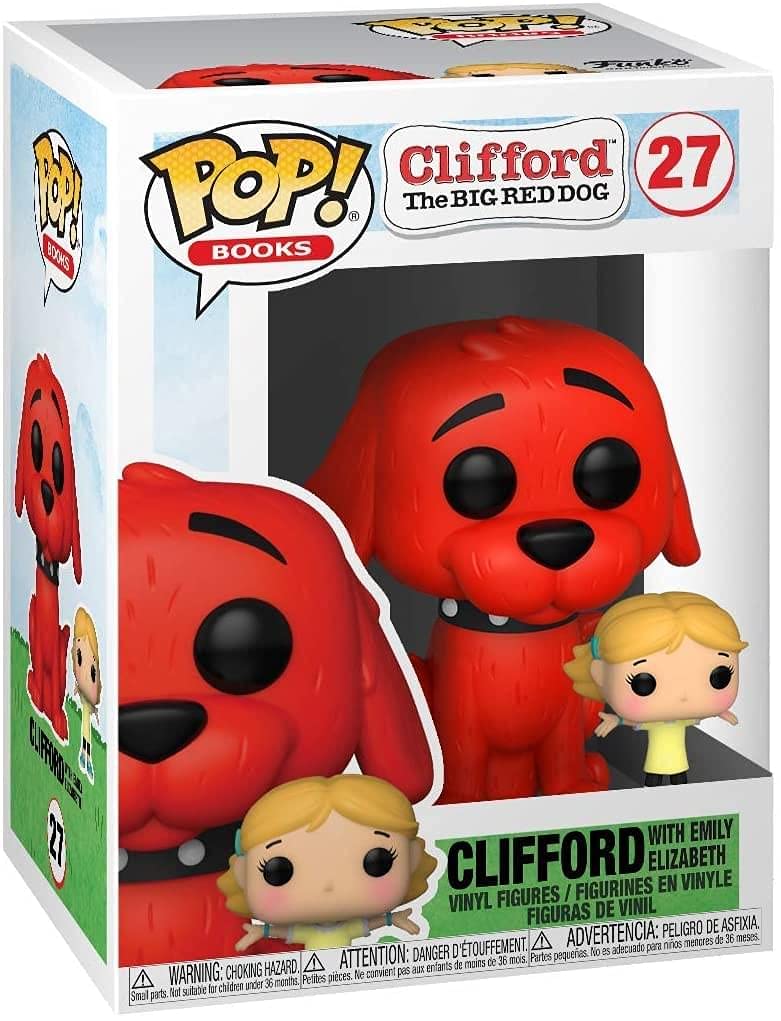 Funko Pop! & Buddy: Clifford - Clifford with Emily Vinyl Collectible Figure