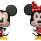 Funko VYNL: Disney- Mickey & Minnie 2 Pack