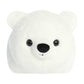 Aurora® Adorable Spudsters™ Penni Polar Bear™ Stuffed Animal - Comforting Cuddles - Playful Companions - White 11 Inches