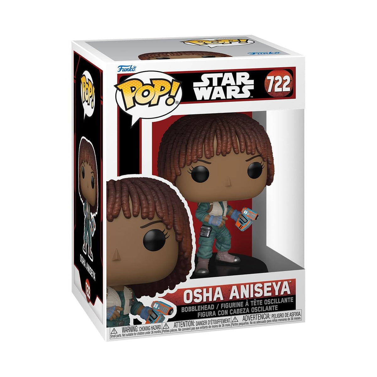 Funko POP! Star Wars: The Acolyte - OSHA Aniseya