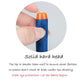 Little Valentine 200 Nerf Compatible Dart Bullets, Blue & Orange, Cylindrical, Round, Close Quarters Battles (CQB), Airsoft, Plastic, EVA Foam, 5.31