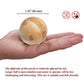 KINGOU Wooden Sphere Puzzle Brain Teaser Toy for Kids and Adults