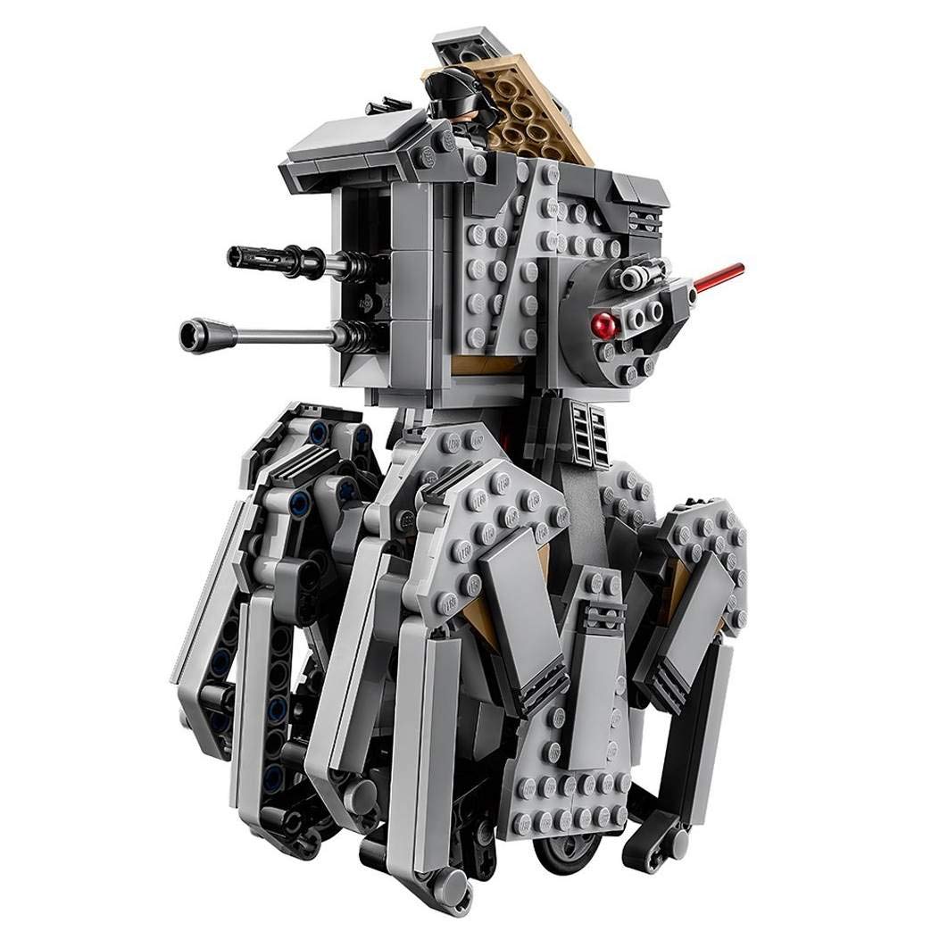 LEGO Star Wars Episode VIII First Order Heavy Scout Walker 75177 Building Kit,108 months to 168 months (554 Piece)