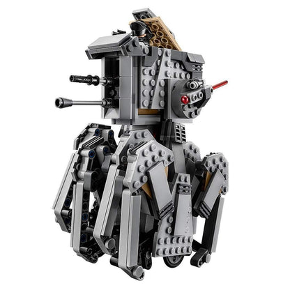 LEGO Star Wars Episode VIII First Order Heavy Scout Walker 75177 Building Kit,108 months to 168 months (554 Piece)