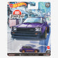 Hot Wheels Car Culture Circuit Legends Vehicles for 3 Kids Years Old & Up, 81 Toyota Starlet Kp61, Premium Collection of Car Culture 1:64 Scale
