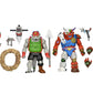 NECA 81893 TMNT Cartoon Dirtbag/GROUNDCHUCK 2-Pack Ninja Statues, Multicoloured